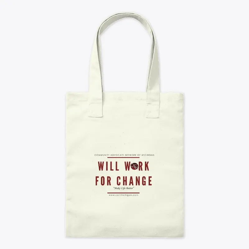 Branded Will Work For Change Accessories