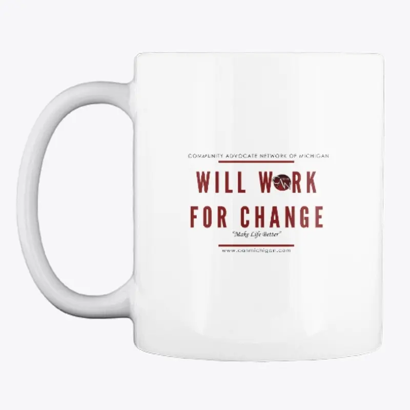 Branded Will Work For Change Accessories